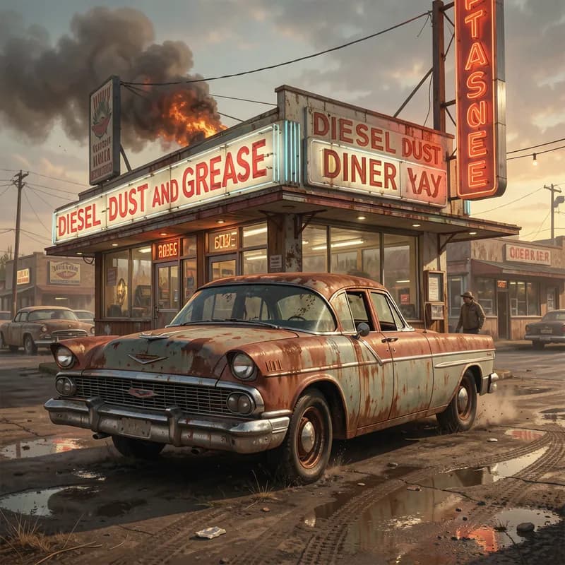 Diesel Dust and Diner Grease