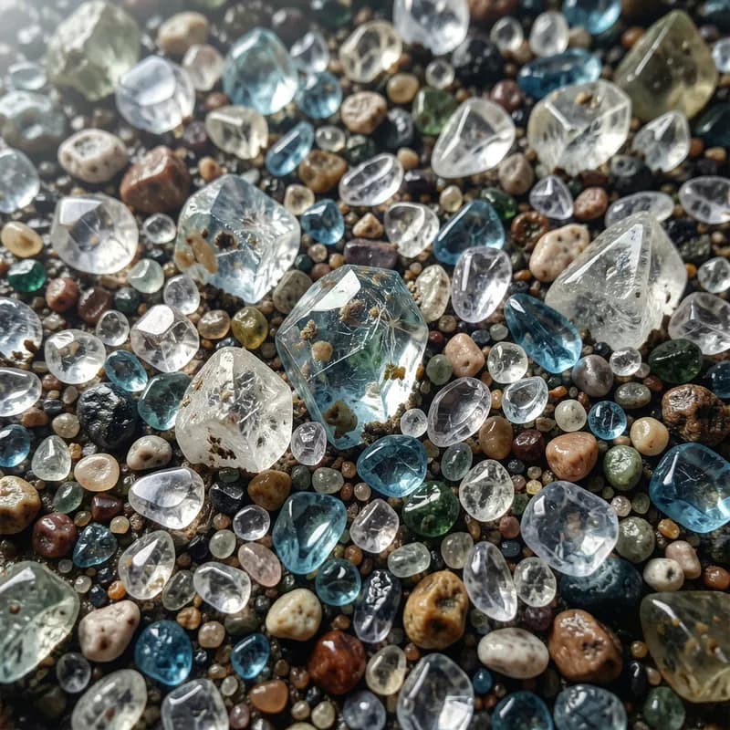 Gravel and Glass