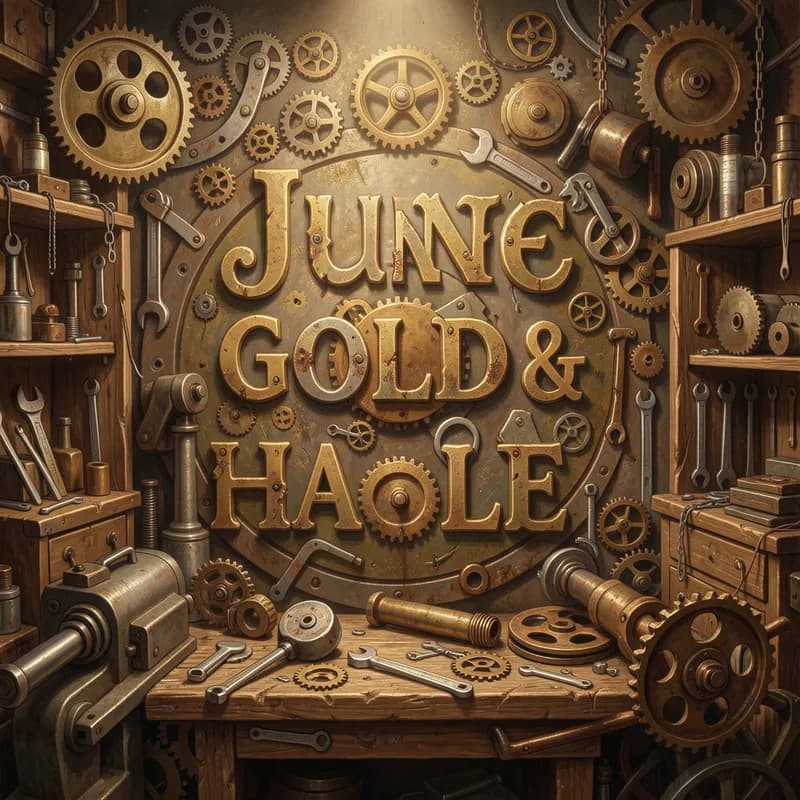 June Gold & Hardware