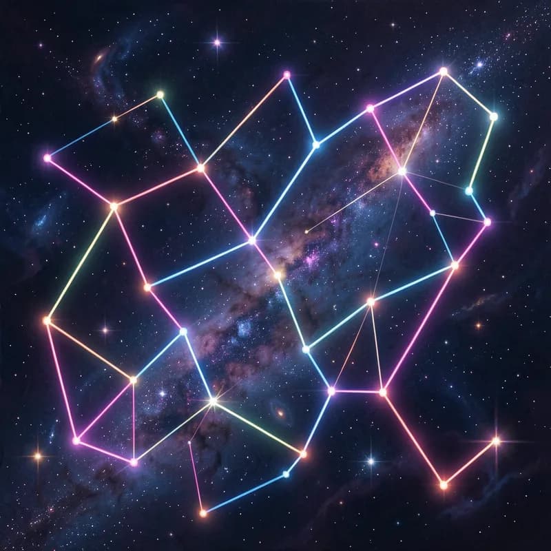Neon Constellations