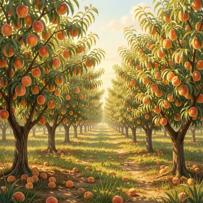 Peach Orchard Gold