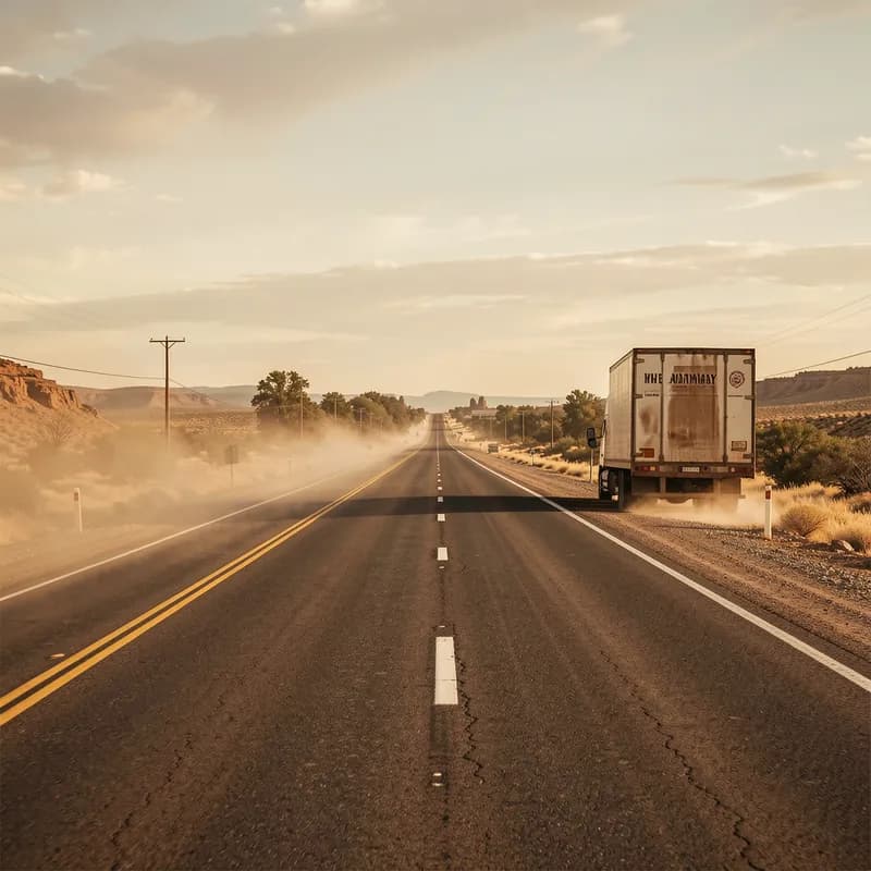 Postcard from the Highway Dust