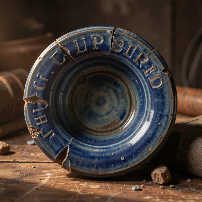 The Chipped Blue Rim