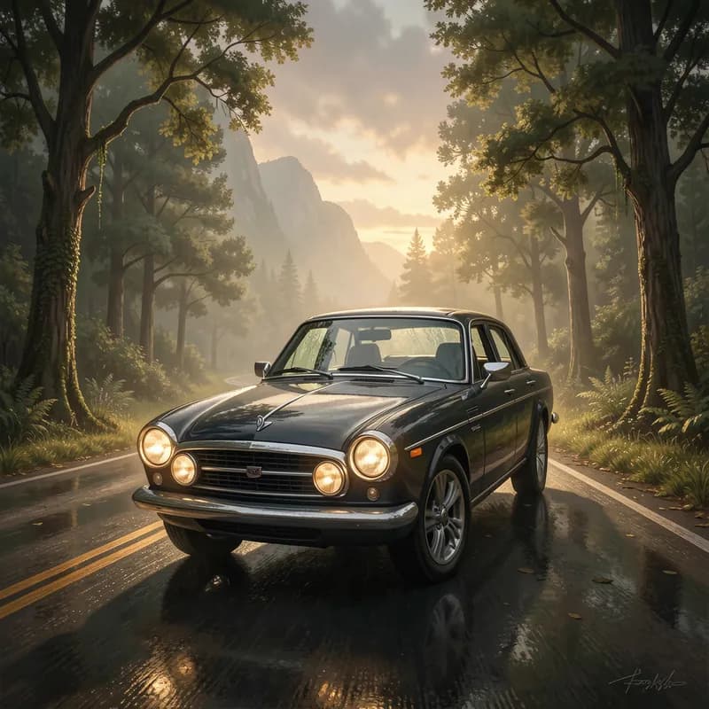 The Twelve Minute Drive