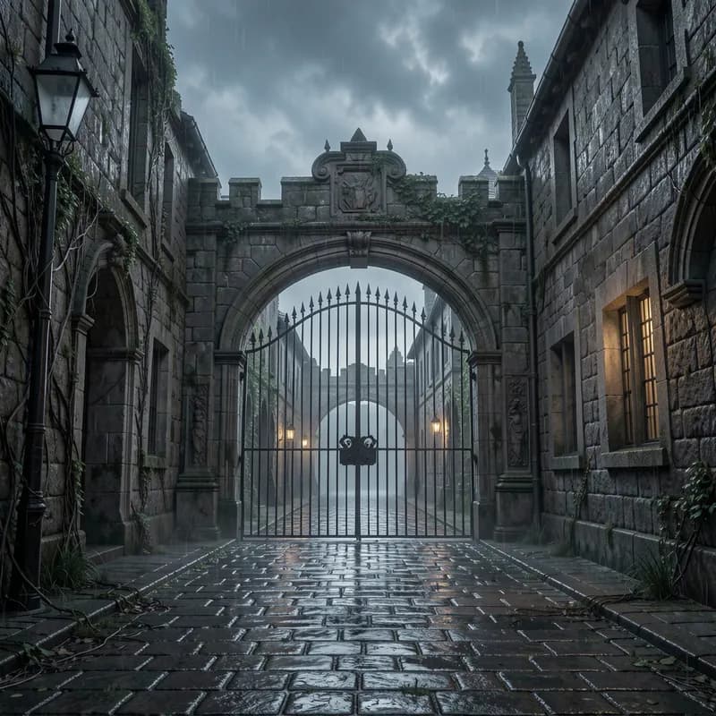Two A.M. at the Gate