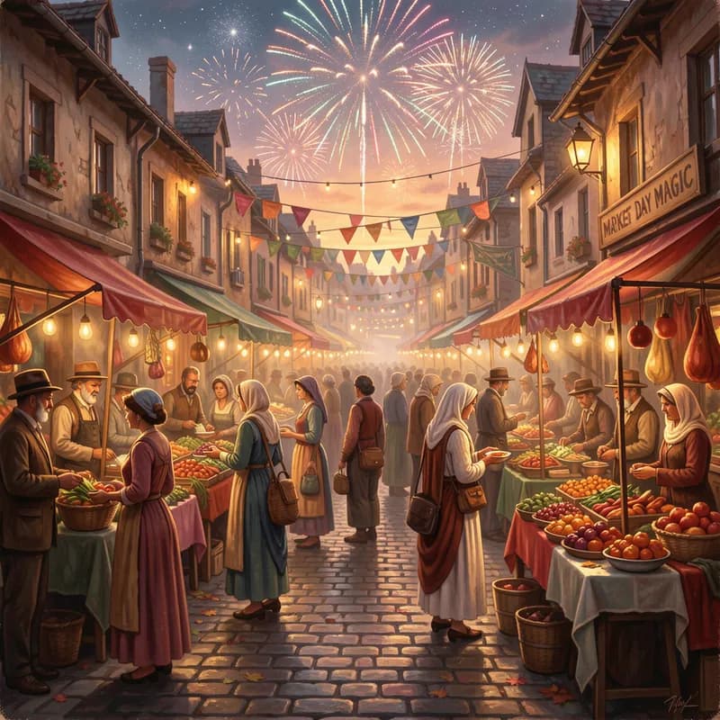 Market Day Magic