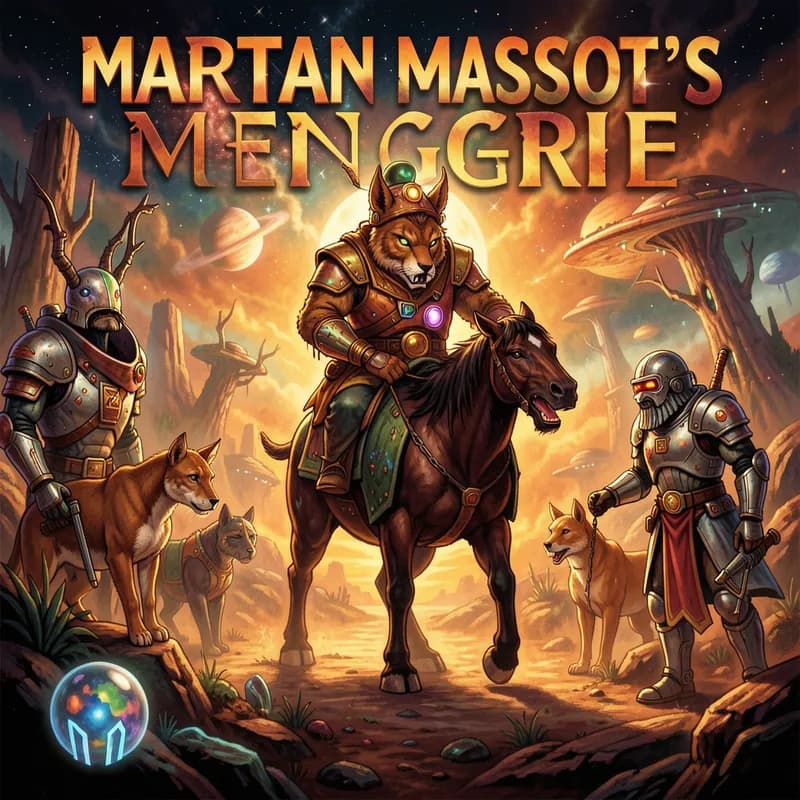 The Mascot's Martian Menagerie
