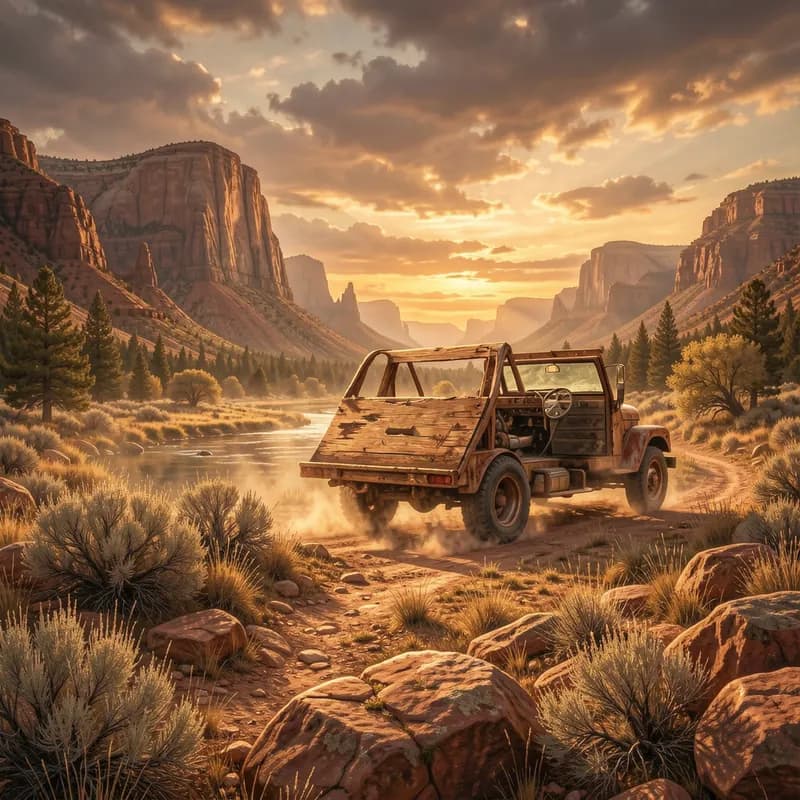 Backroad Gold