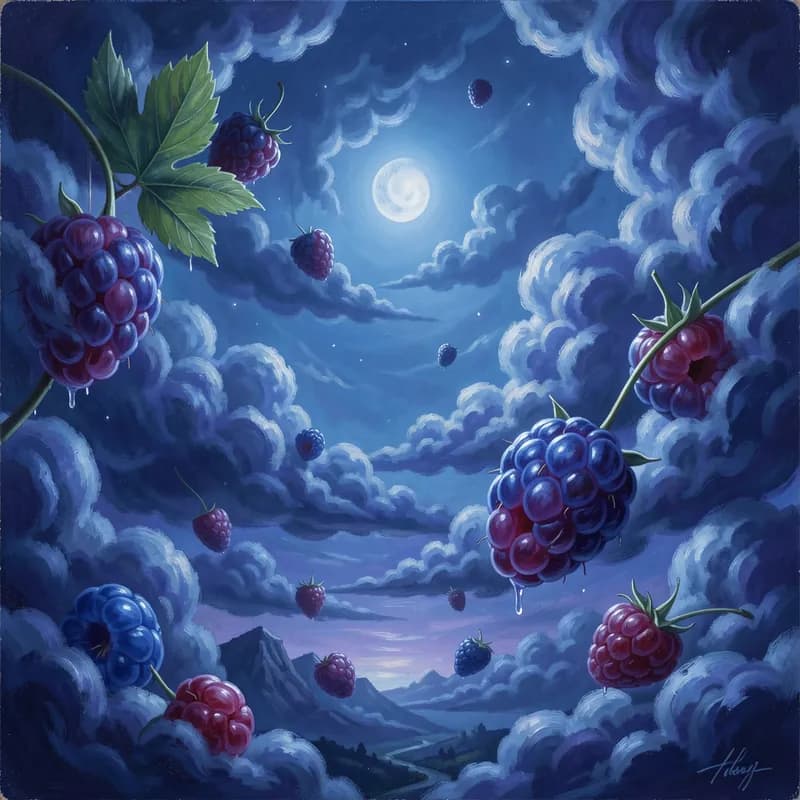 Blue Raspberry Sky
