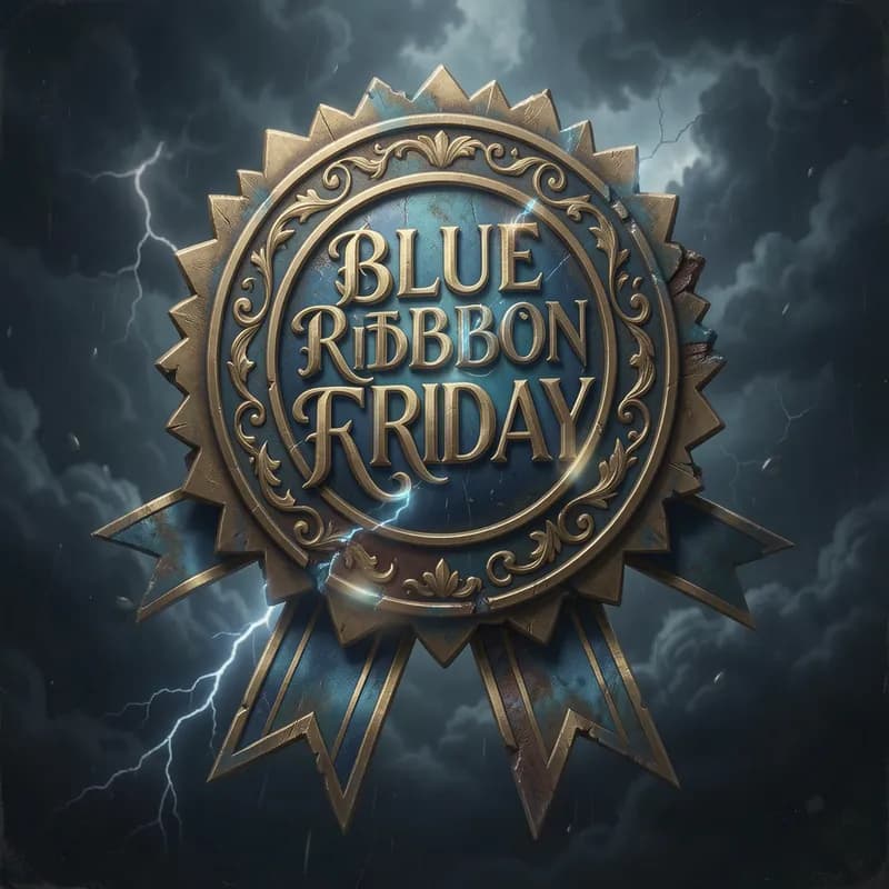 Blue Ribbon Friday