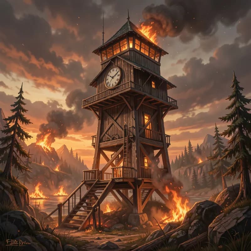 Fire Tower High