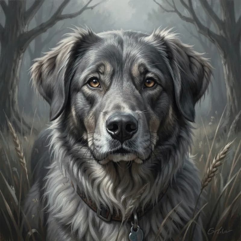 Gray Muzzle Grace
