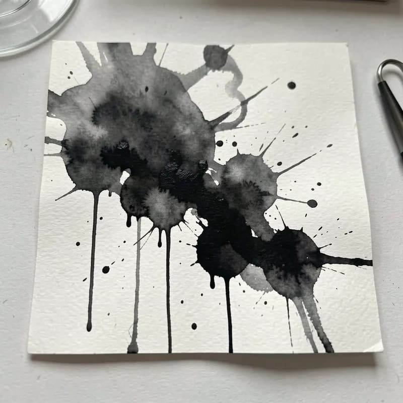 Ink on a Napkin