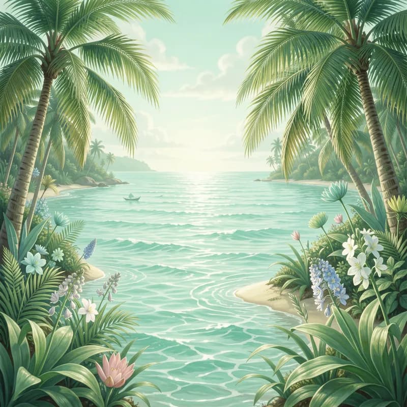 Mint Green Summer