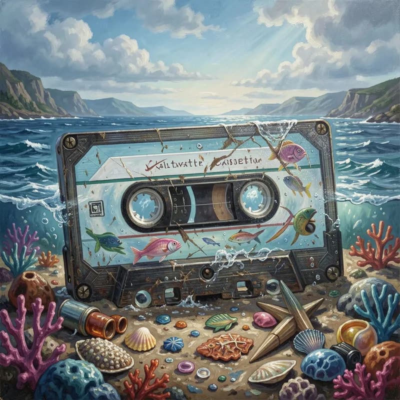Saltwater Cassette