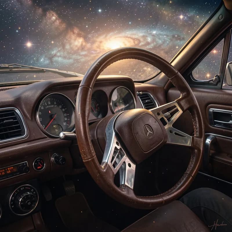 Stardust on the Dash