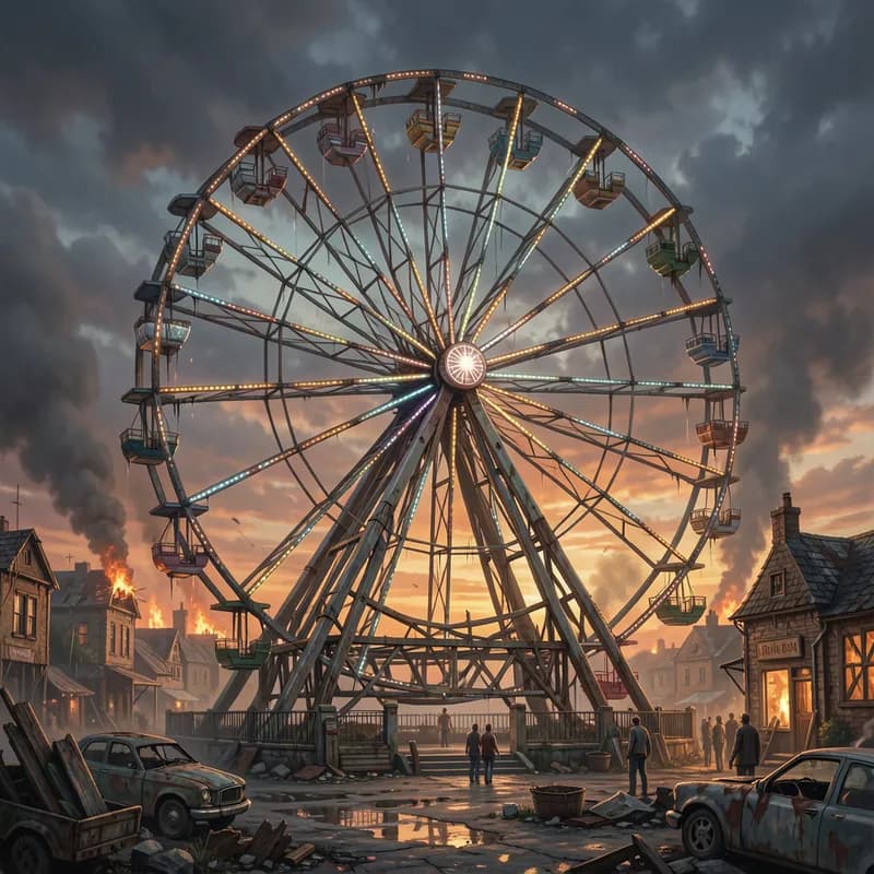 The Ferris Wheel Stalled