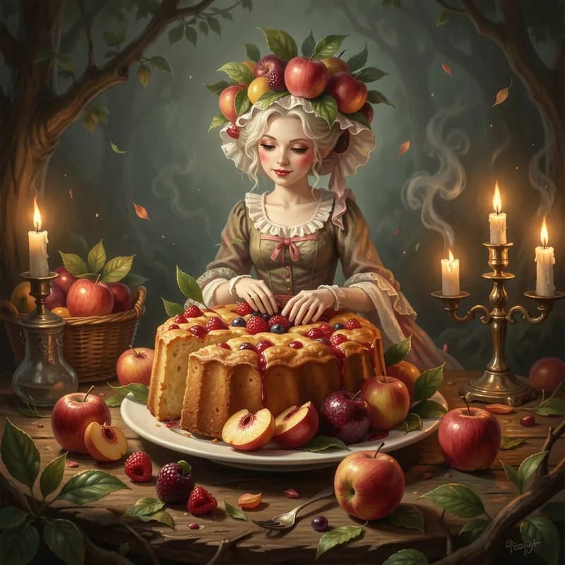 The Peach Pie Ghost
