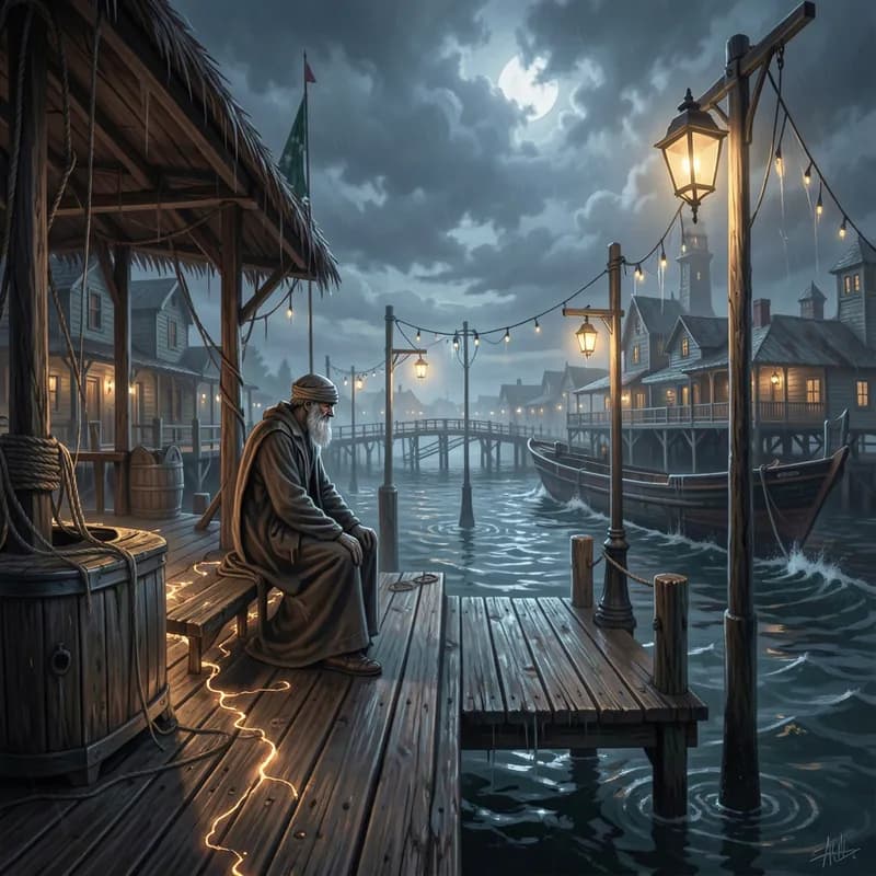 Boardwalk Ghosts