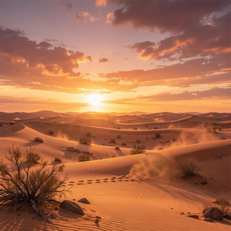 Desert Dawn Rush