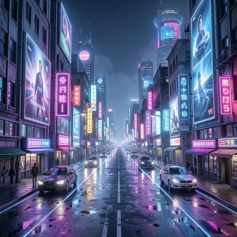 Neon Horizon