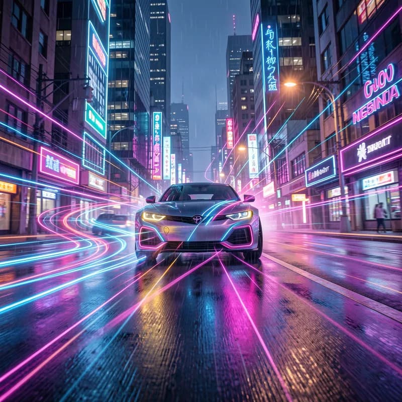Neon Sprint