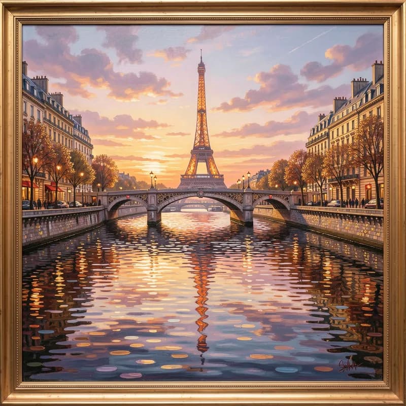 Sequins on the Seine