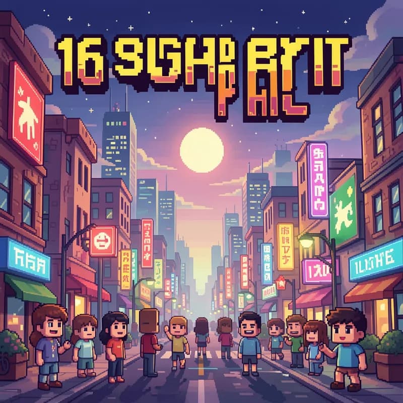 16-Bit Sugar High