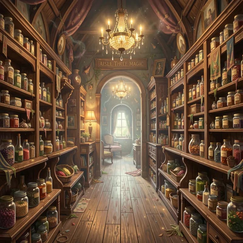 Aisle Three Magic