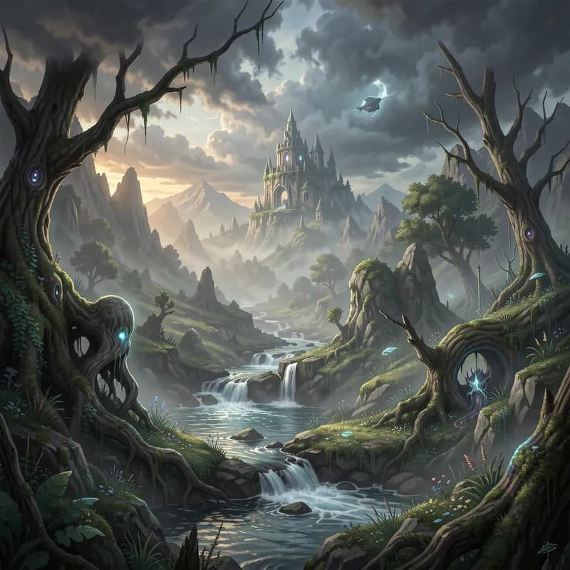 Cache of Ghosts