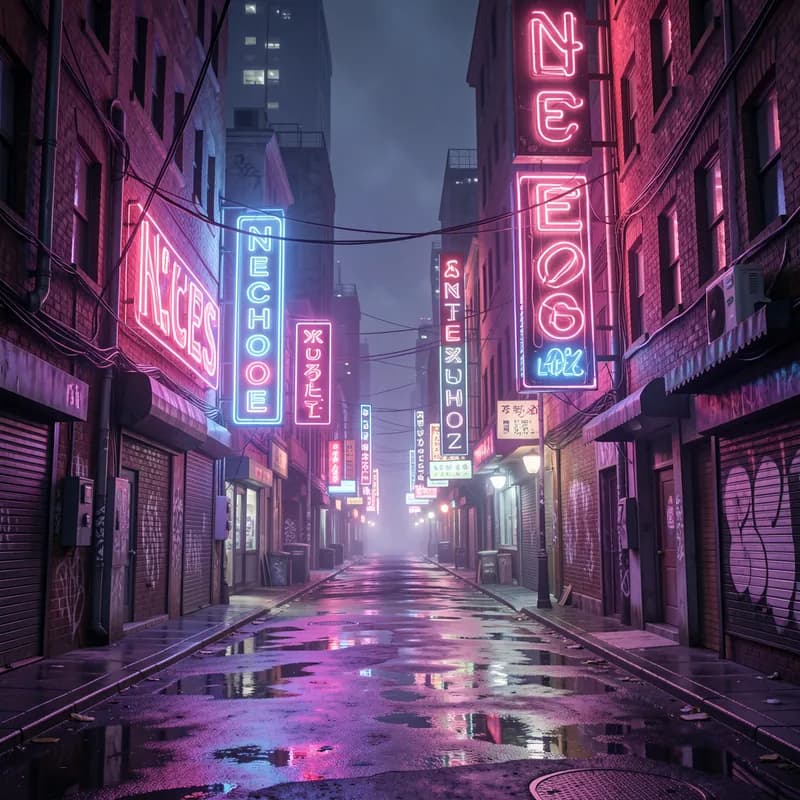 Neon Echoes