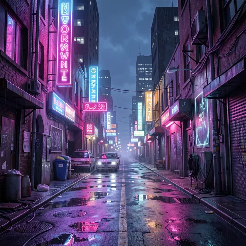 Neon Overwrite