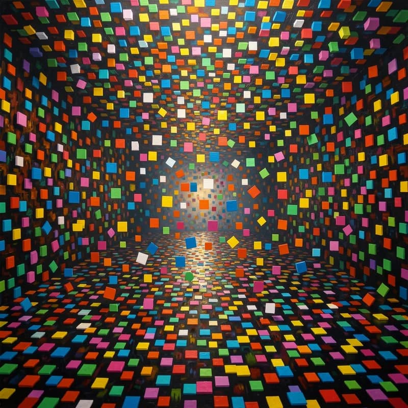 Pixel Confetti