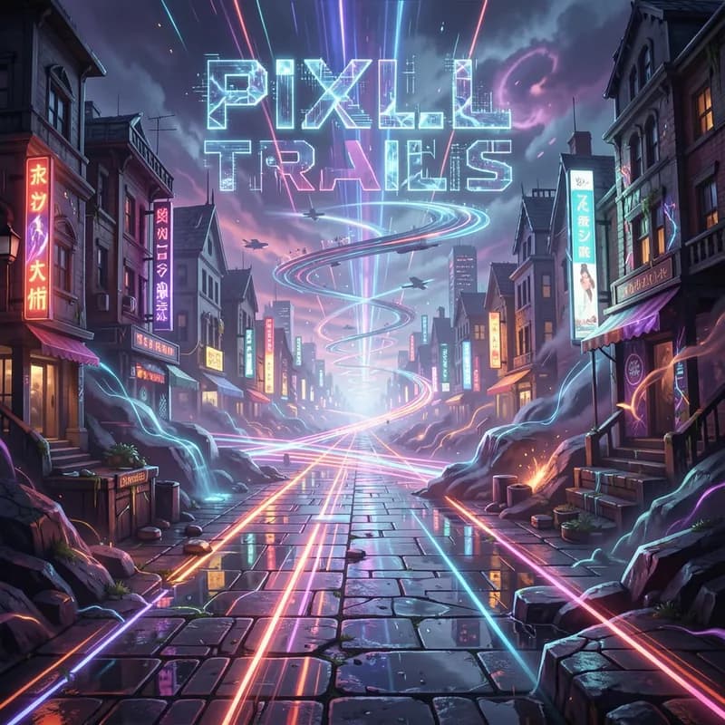 Pixel Trails
