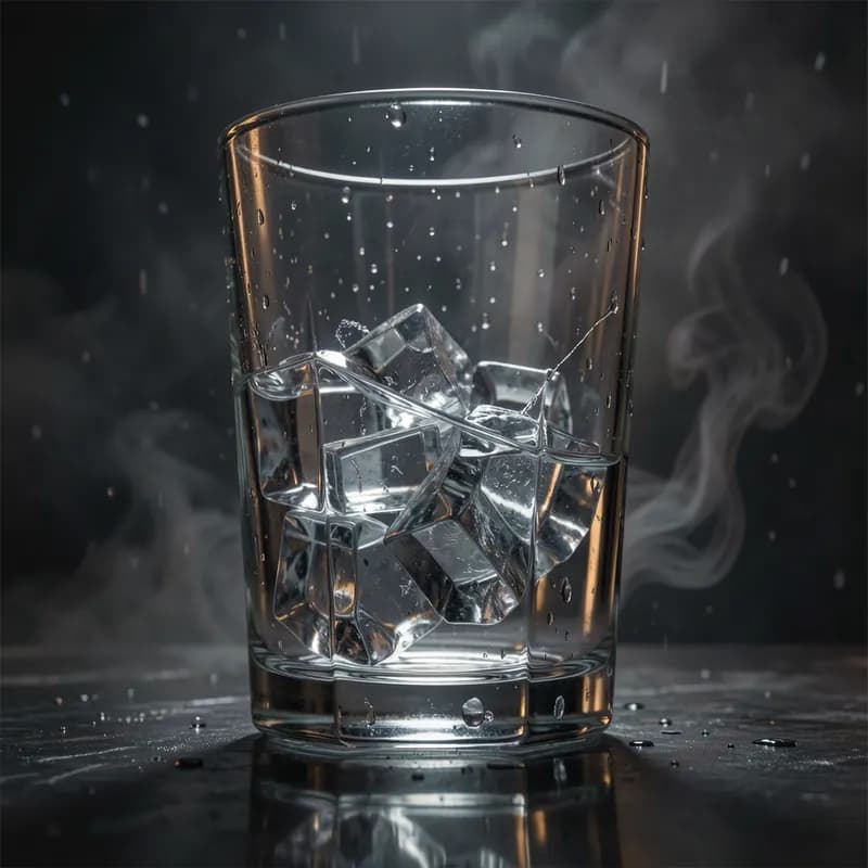 Static in the Glass