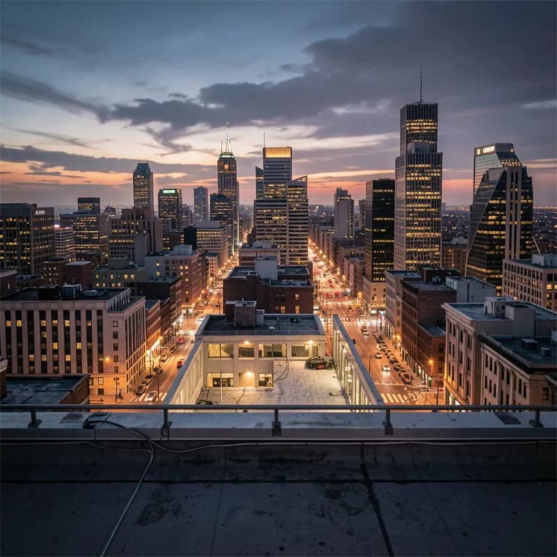 Rooftop Roulette