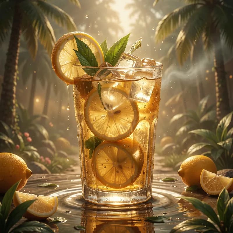 Lemonade Static