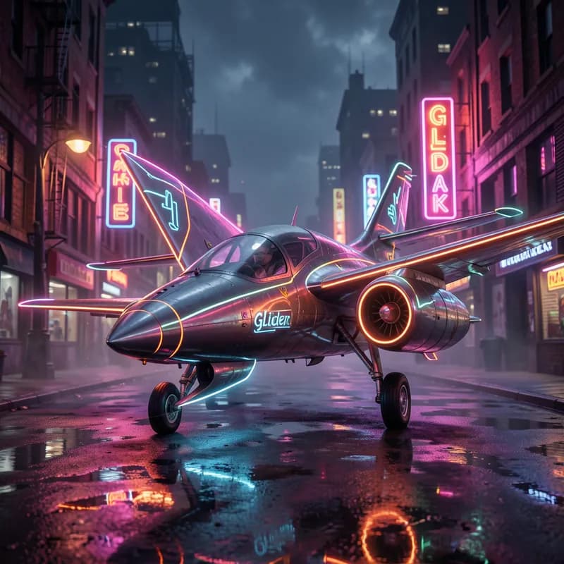 Neon Glider