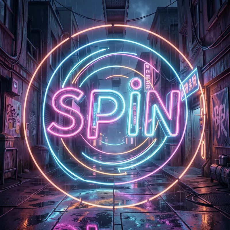 Neon Spin