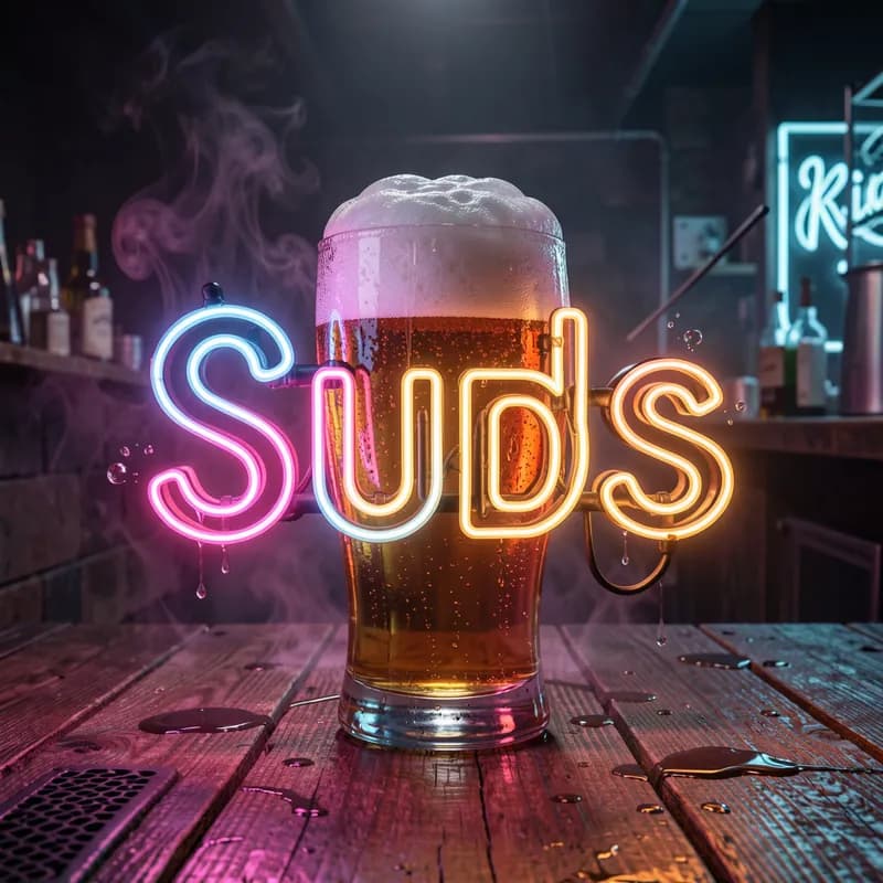 Neon Suds