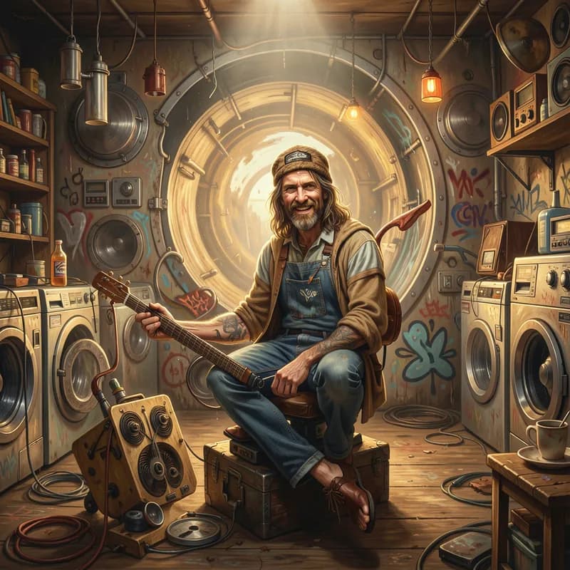 Spin Cycle Boogie