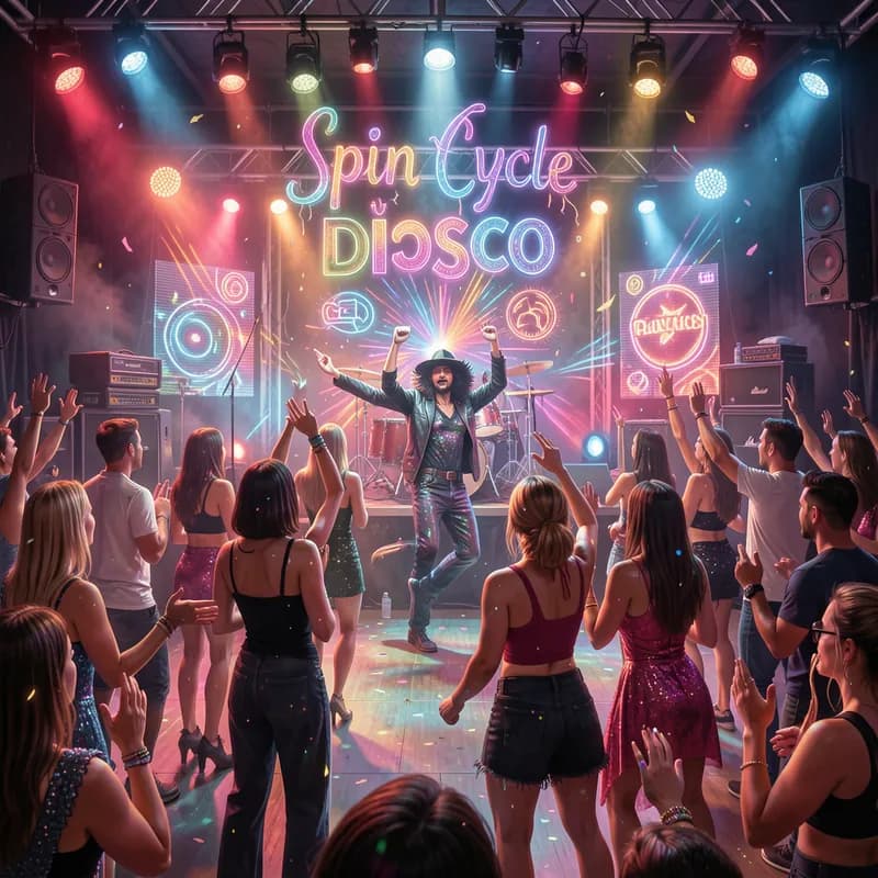 Spin Cycle Disco