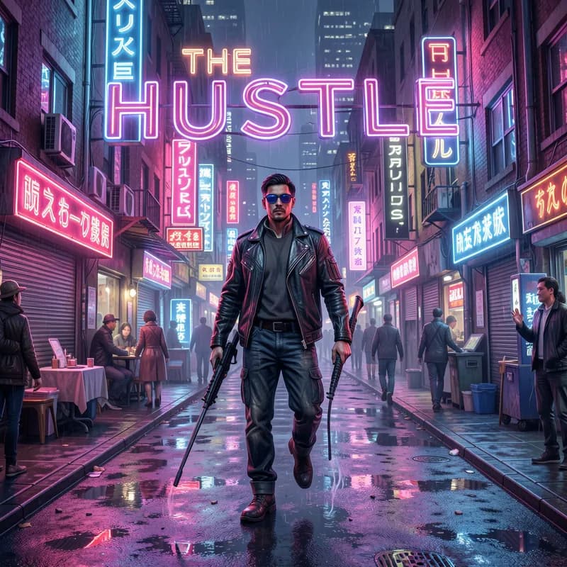 The Neon Hustle