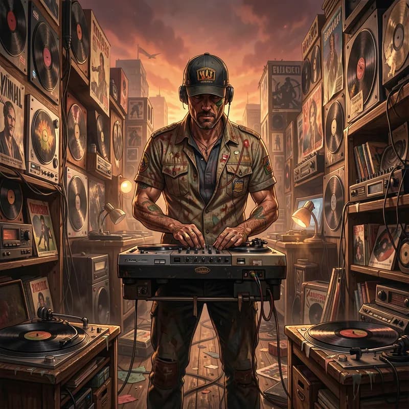 The Vinyl Heist