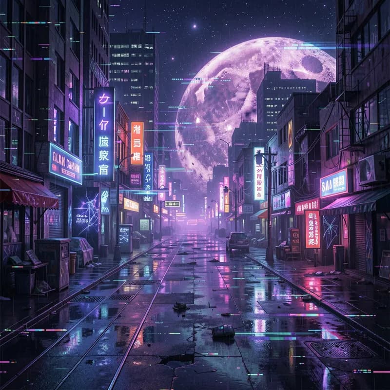 3AM GLOW-CHARM GLITCH