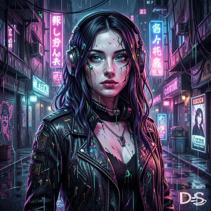 Glitch Girl DS