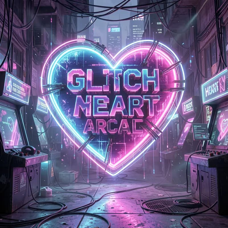 Glitch Heart Arcade