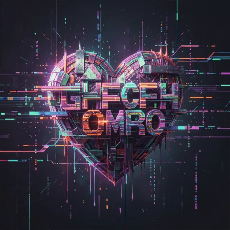 GLITCH HEART COMBO
