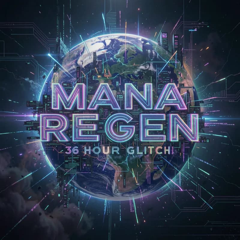 MANA REGEN (36 HOUR GLITCH)