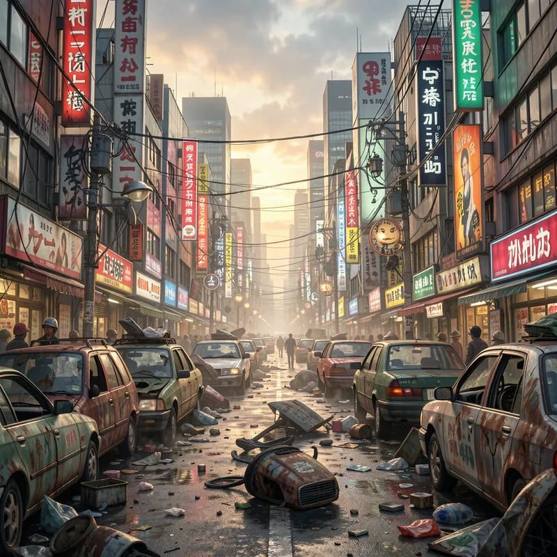 Osaka Backup Crash